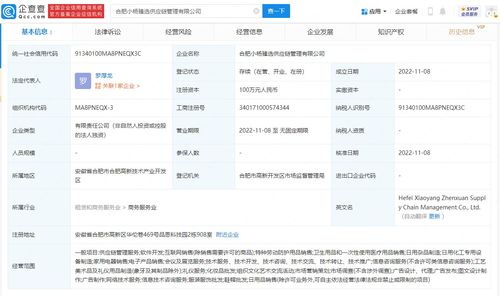 瘋狂小楊哥1億買樓后成立供應鏈管理公司